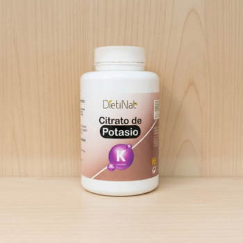 Citrato de Potasio 120 Cápsulas