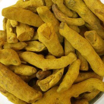 Cúrcuma raìz entera 100% (finger) /100 gr.