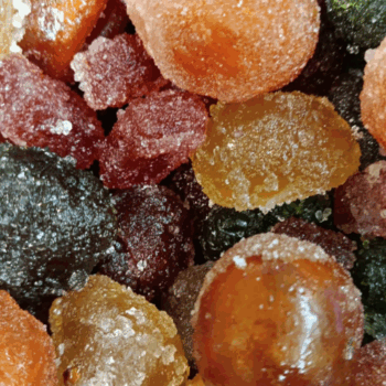 Fruta Escarchada /100 gr.