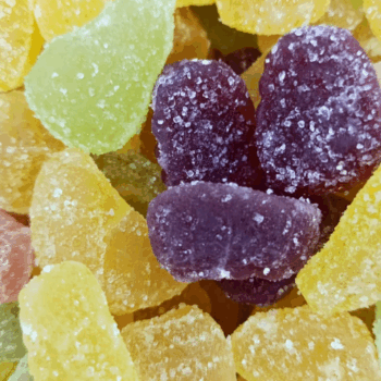 Fruta Italiana Clásica /100 gr.