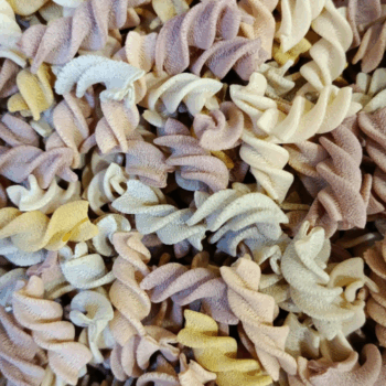 Fusulli 6 colores (remolacha,zanahoria,perejil,cúrcuma, pimentón) /100 gr.