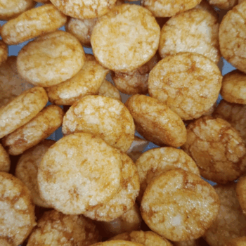 Galletas de Arroz Barbacoa /100 gr.