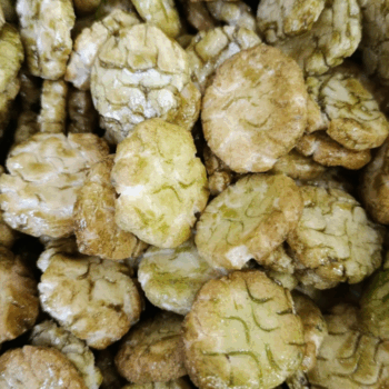 Galletas de Arroz Wasabi /100 gr.