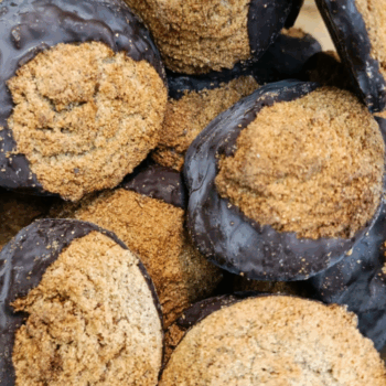 Galletas de Harina de Castaña y Chocolate BIO /100 gr.