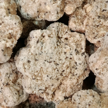 Galletas de Trigo Saraceno Chía Vainilla y Azúcar de Caña BIO /100 gr.