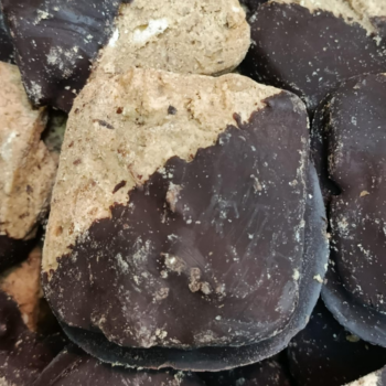 Galletas de Trigo Sarraceno, Plátano, Nueces, Chocolate y Azúcar de Caña (sin lactosa) /100 gr.