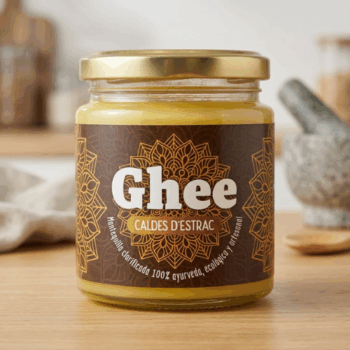 Ghee Mantequilla Clarificada Eco
