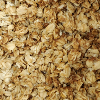 Granola Bowl (Avena, Agave, Coco, Aceite Oliva) /100 gr.