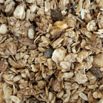 Granola Original (Copos de Avena, Miel, Almendras, Pipas Girasol y Calabaza, Uvas Pasas, Nueces, Arándanos…) /100 gr.