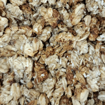 Granola Zero Sugar (Avena, Pasta Uva, Crema Cacahuete, Coco, Aceite Girasol) /100 gr.