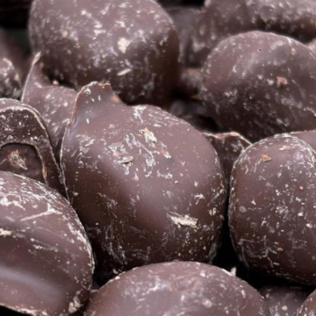 Jengibre Chocolate Negro /100 gr.