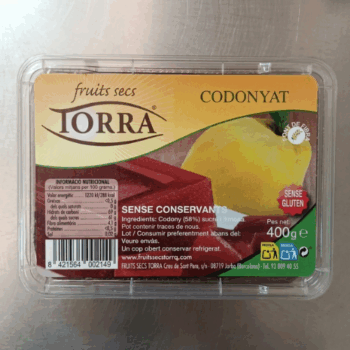 Membrillo Casero Sin Conservantes /100 gr.