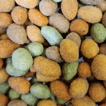 Mix Cacahuetes (Queso, Cebolla, Pimentón) /100 gr.