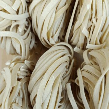 Nido Tagliatelle Blancos /100 gr.