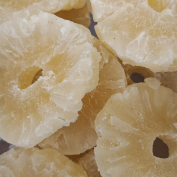 Piña Deshidratada en Rodajas /100 gr.
