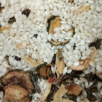 Risotto Mediterráneo (verduras) /100 gr.