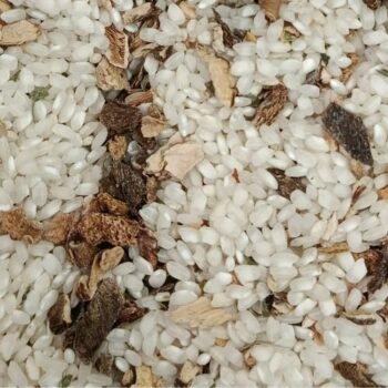 Risotto de Ceps /100 gr.