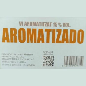 Vino Rancio Botella 250 ml.