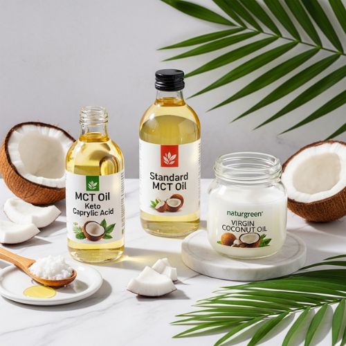 NATURGREEN Y MTC KETO ACEITE DE COCO