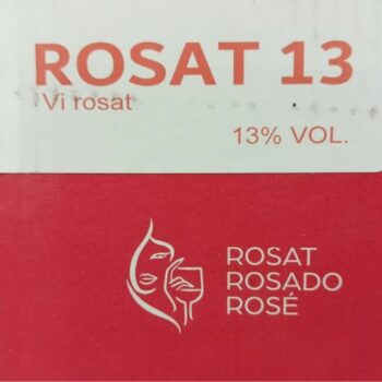 Vino Joven Rosado Botella 500 ml.