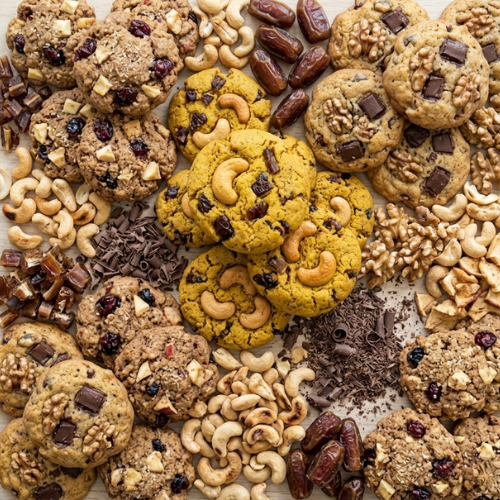 GALLETAS Y CHOCOLATES