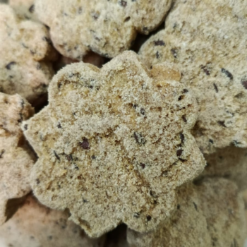 Galletas de Maíz, Canela, Anís y Azúcar de Caña /100 gr.