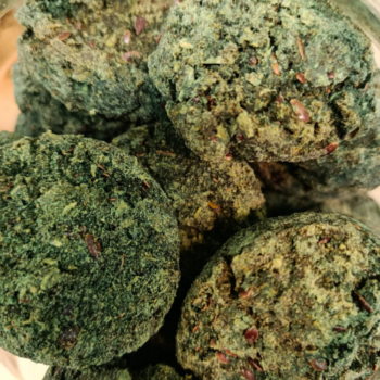 Galletas de Trigo Sarraceno, Alga, Espirulina, Coco y Xilitol /100 gr.